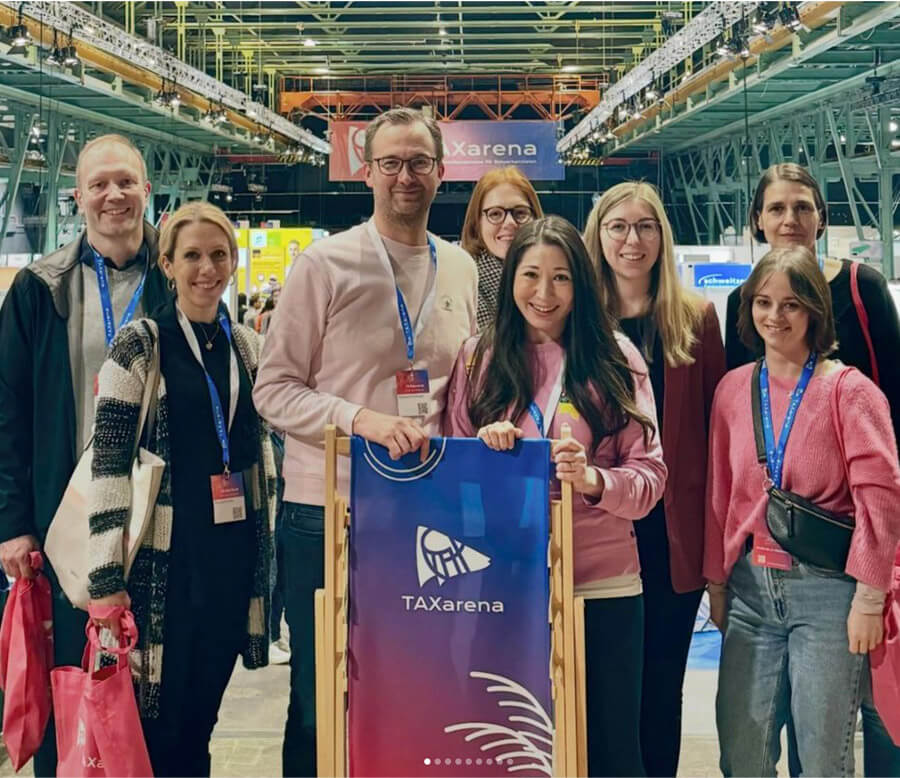 Das Team der Steuerkanzlei Schweiger in der Tax Arena